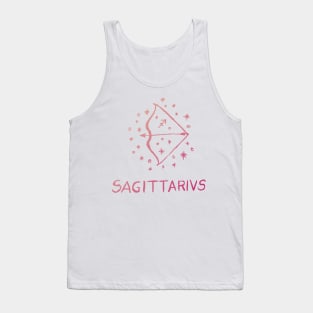 Sagittarius 3 Tank Top